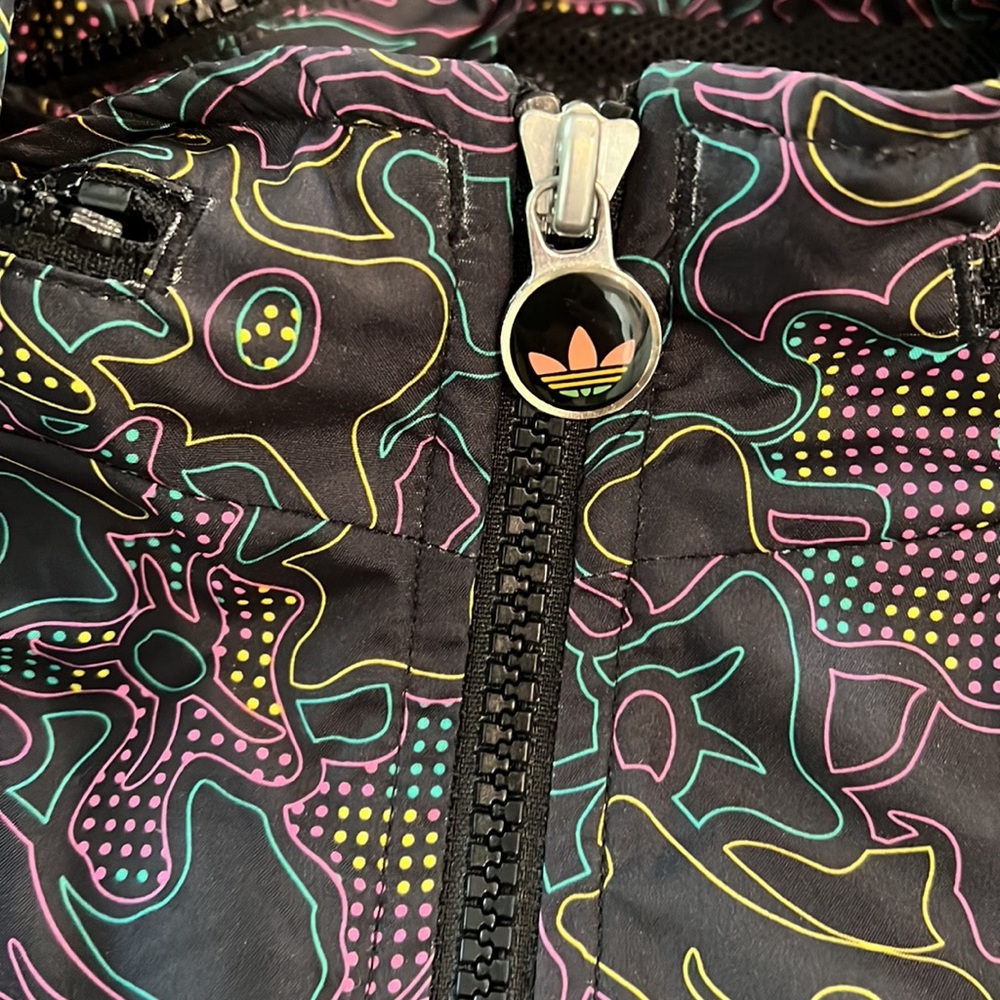 Adidas Multicolor Windbreaker Jacket - image 4